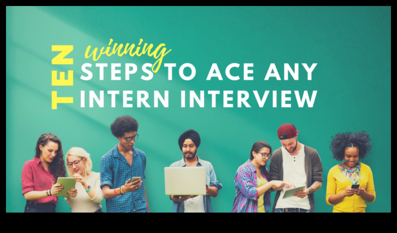 how to prepare for internship interview